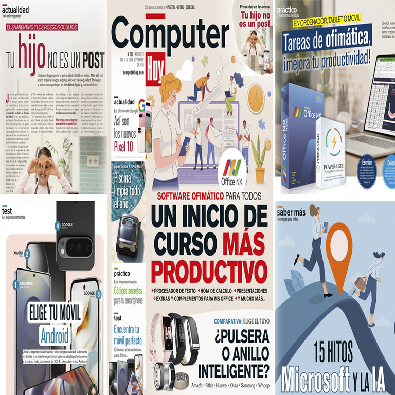 Ya disponible a la venta el número 703 de Computer Hoy: el regreso de septiembre siempre se anticipa a lo deseado.
