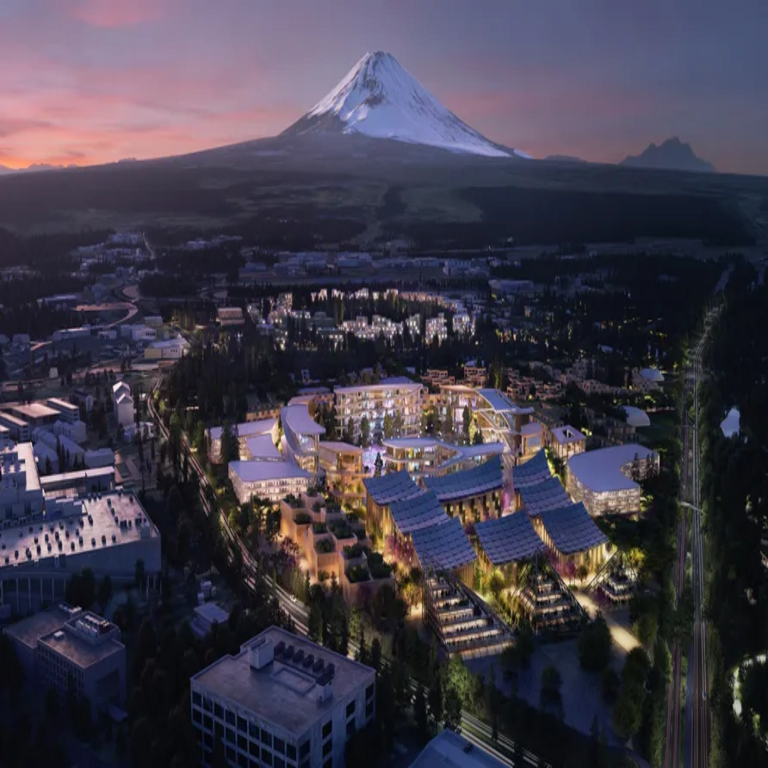Ciudades del futuro: proyecciones que se materializan en la realidad contemporánea.