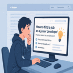 Cómo conseguir empleo como desarrollador junior en 2025.