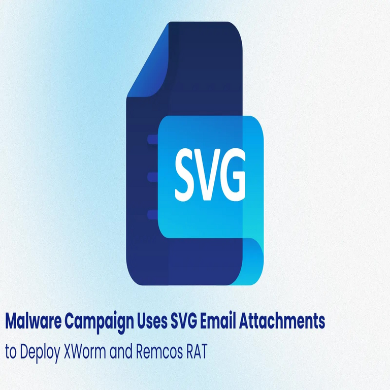 Campaña de malware emplea adjuntos de correo en formato SVG para desplegar XWorm y Remcos RAT.