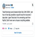 Si Musk se hubiera abstenido de comunicarse, ¿habría fracasado Tesla?