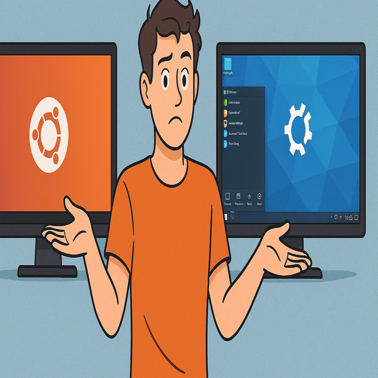 Seleccione su distribución Linux ideal: ¿Ubuntu en su variante minimalista o Kubuntu con personalización integral y estética similar a Windows?