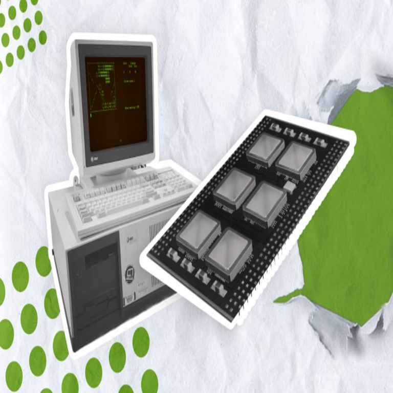 Bellmac-32: el primer microprocesador de 32 bits fabricado con tecnología CMOS.