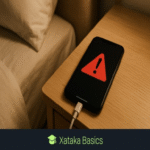 Recomendaciones de los bomberos de Madrid para una carga segura de dispositivos móviles y prevención de accidentes.