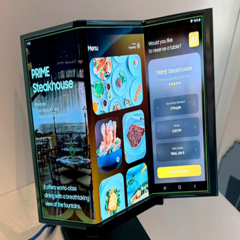 El teléfono plegable triple de Samsung es inminente: esta es toda la información que se presume acerca del que se perfila como el dispositivo móvil más costoso de la compañía.