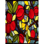 Lámparas artesanales de vidrio coloreado. Parte 1: Luminaria tipo caja.