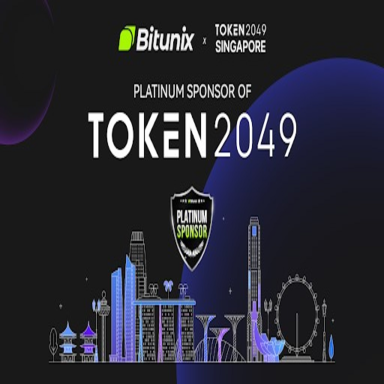 Bitunix Exchange asume el rol de Patrocinador Platino oficial para TOKEN2049 Singapur.