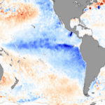 Tras un prolongado período de incertidumbre, los meteorólogos comienzan a identificar la formación del fenómeno de La Niña en las aguas del Océano Pacífico.