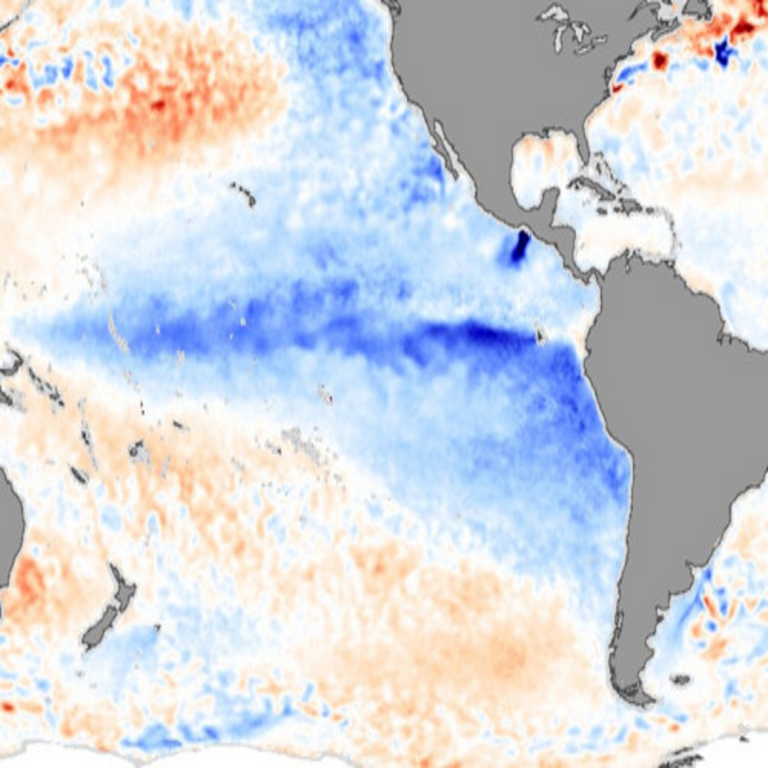 Tras un prolongado período de incertidumbre, los meteorólogos comienzan a identificar la formación del fenómeno de La Niña en las aguas del Océano Pacífico.
