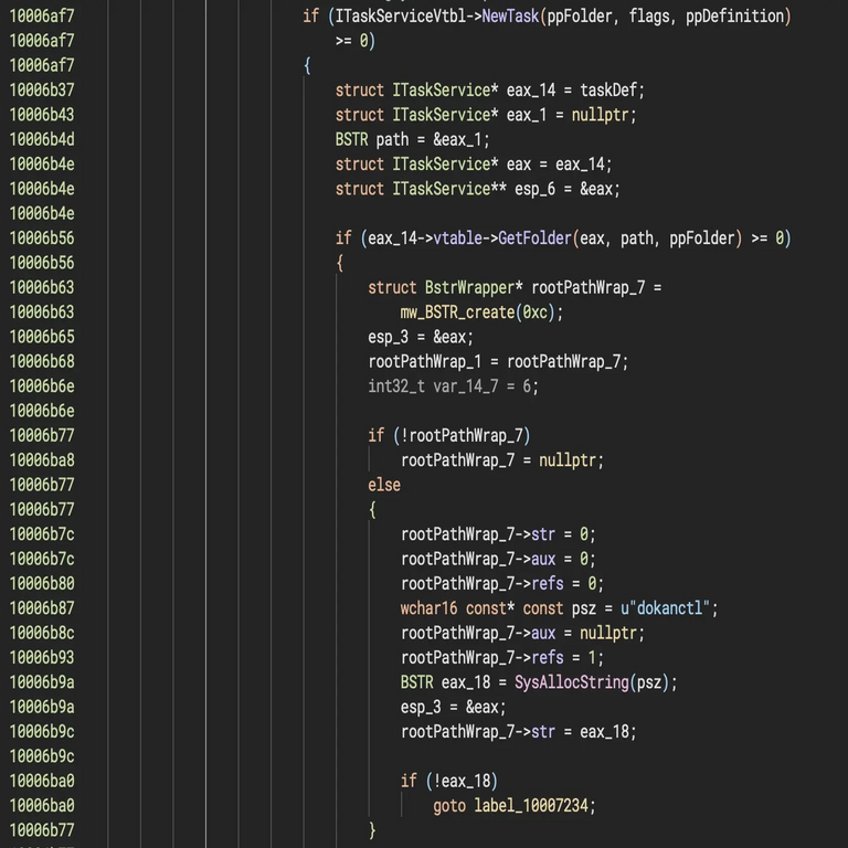 Nuevo backdoor ToneShell con funcionalidades inéditas utiliza el servicio COM del Programador de Tareas para lograr persistencia.