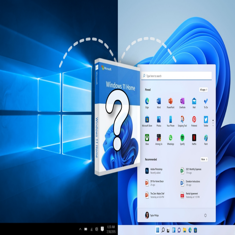 Es posible transferir una licencia de Windows 10 a Windows 11 o es necesario adquirir una nueva.