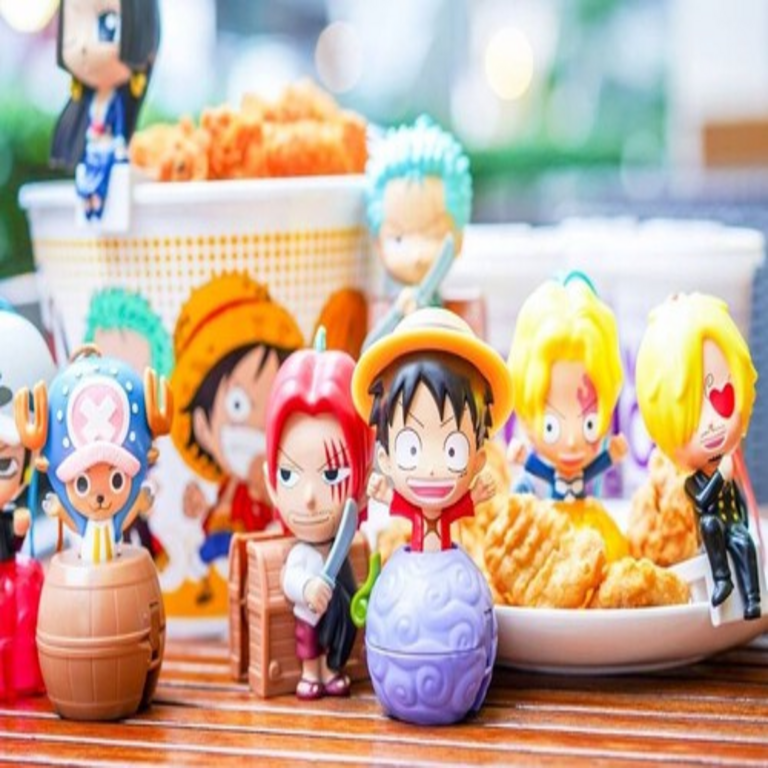 McDonald’s enfrenta un desafío operativo en Japón debido a la alta demanda de las figuras de ‘One Piece’ y ‘Pokémon’ incluidas en su menú Happy Meal.