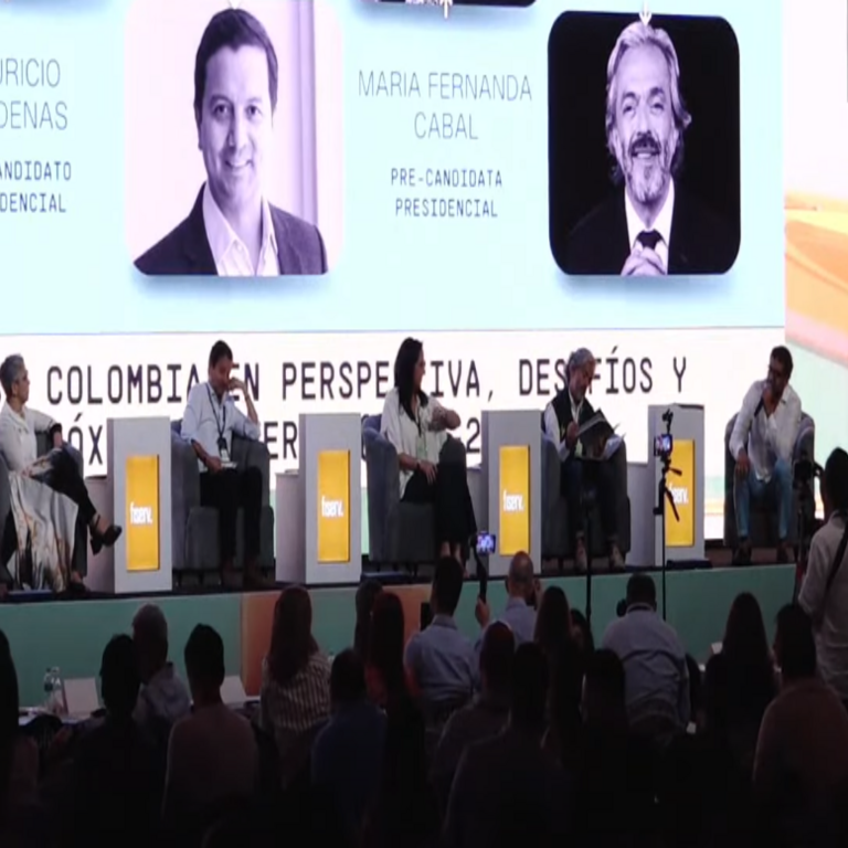 Bitcoin y las stablecoins inciden en la contienda presidencial de Colombia.