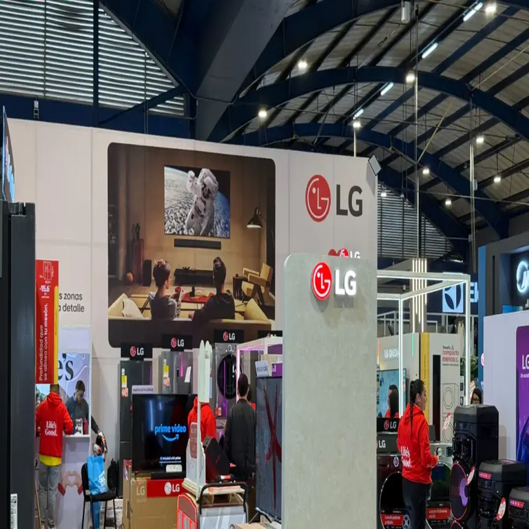 LG presenta su línea de electrodomésticos con ‘Inteligencia Afectiva’ en la Feria del Hogar 2025.