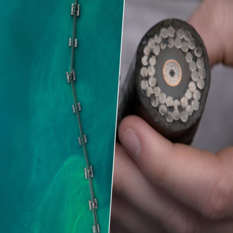 El 99% del tráfico de internet se transmite mediante cables submarinos; no obstante, se está desarrollando una iniciativa considerablemente más ambiciosa: interconectar la red eléctrica global.