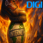 DIGI, primera operadora afectada por las restricciones de LaLiga contra las IPTV: “Compromete el prestigio y la reputación del sector”.