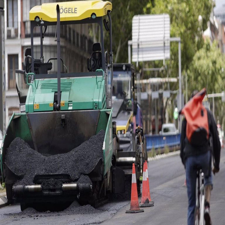 El innovador asfalto desarrollado en España, fabricado con paja de trigo y resistente al agrietamiento, que transformará la ingeniería de carreteras.