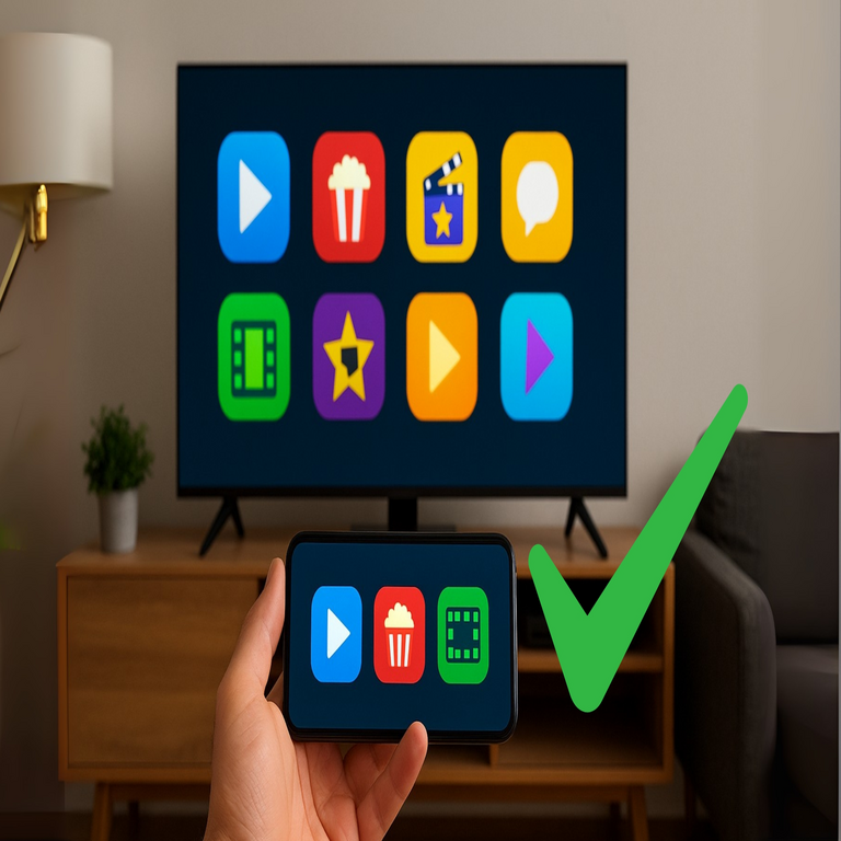 Ni Magis TV ni IPTV: con estas aplicaciones visualizo series y películas gratuitamente en televisión y dispositivos móviles sin asumir riesgos de seguridad.