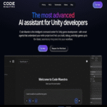 Una nueva herramienta de IA para Unity: desglose de Code Maestro.