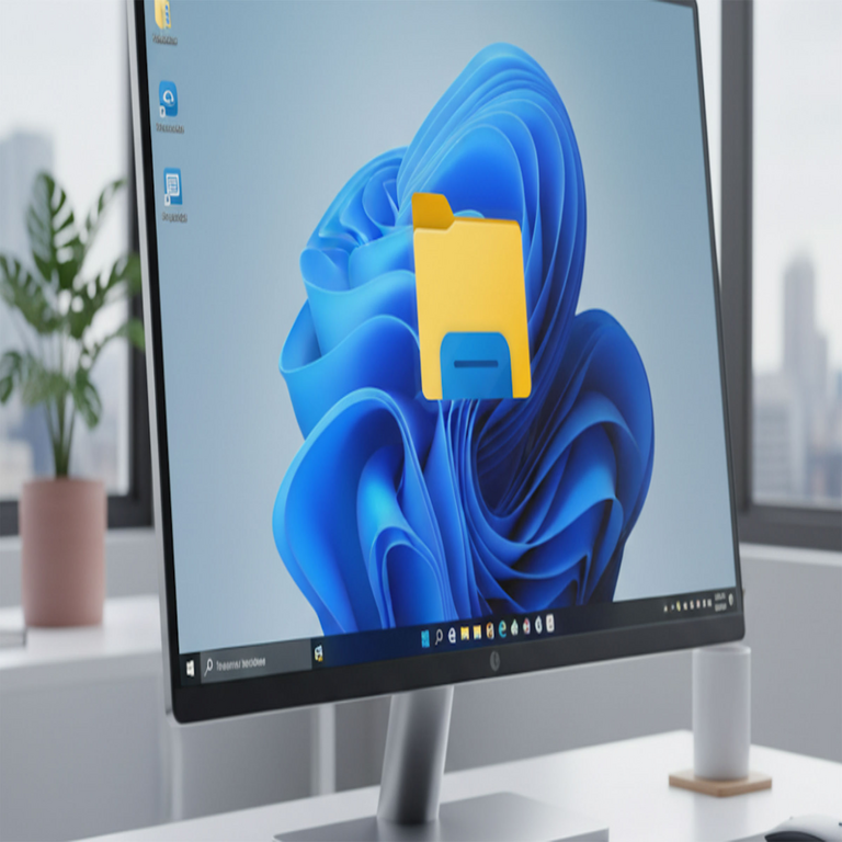 Microsoft evalúa la integración de inteligencia artificial en el Explorador de archivos de Windows 11 para la edición de imágenes y documentos sin necesidad de abrirlos.