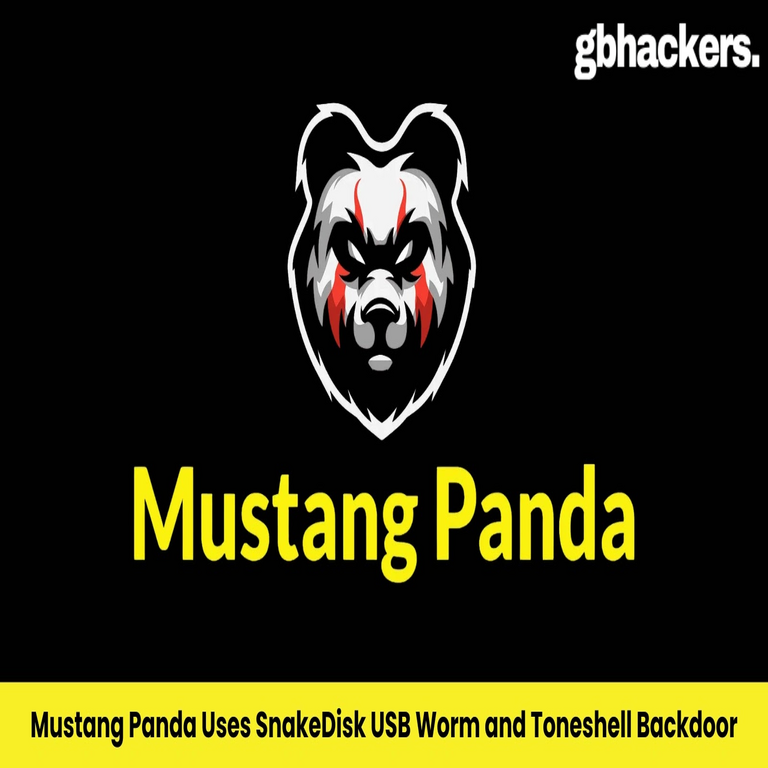 Mustang Panda emplea el gusano USB SnakeDisk y el backdoor Toneshell para atacar sistemas air-gap.