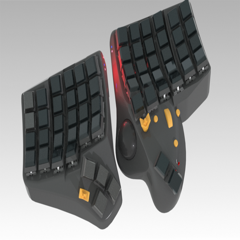 Teclado mecánico LARKeyboard.