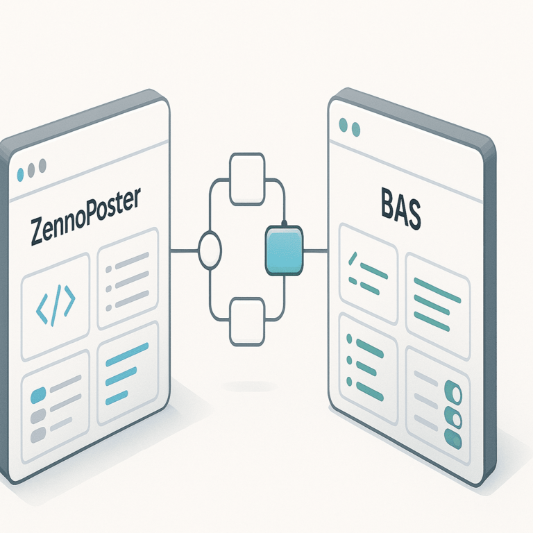 ZennoPoster o Browser Automation Studio (BAS): Criterios de selección y justificación técnica.