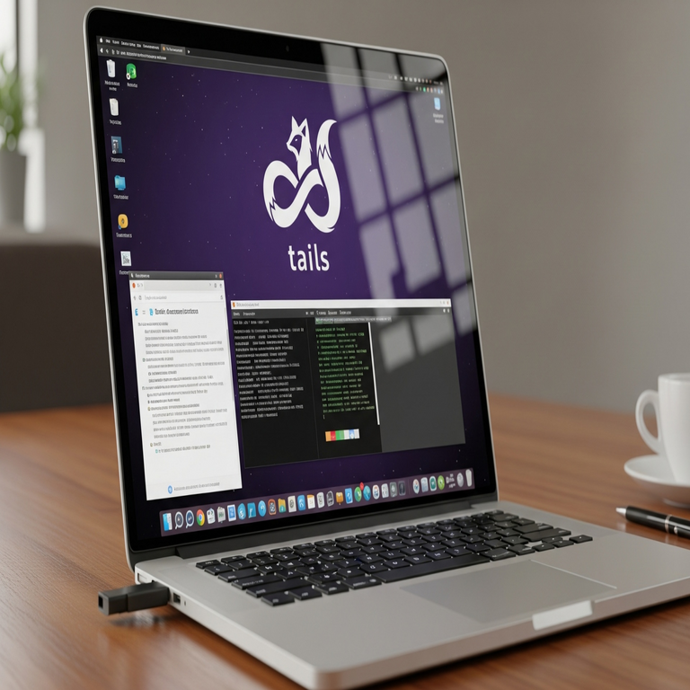 He desarrollado un sistema operativo Linux portátil ejecutable desde una memoria USB, demostrando una utilidad notable en entornos profesionales.