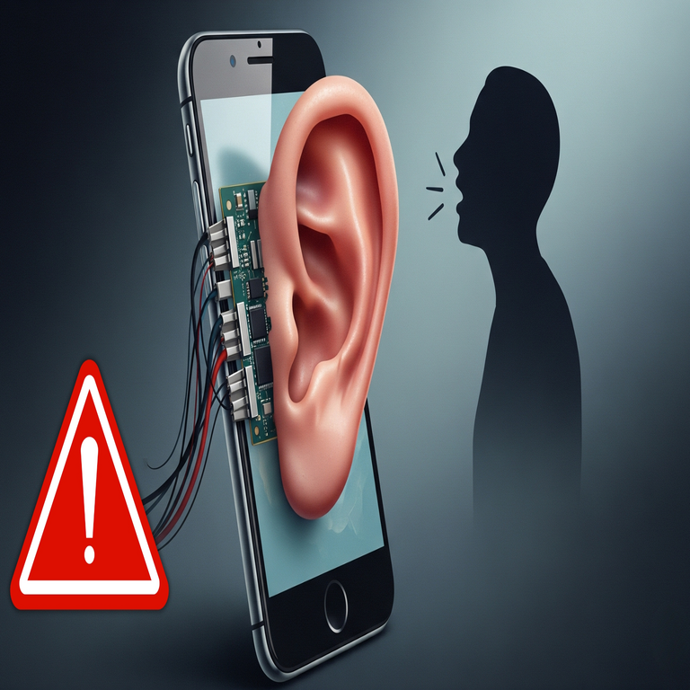 ¿Realmente tu teléfono escucha tus conversaciones?: Descubre con esta prueba sencilla si tu dispositivo móvil te está espiando.