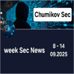 Resumen de noticias de ciberseguridad correspondiente a la semana del 8 al 14 de septiembre de 2025.
