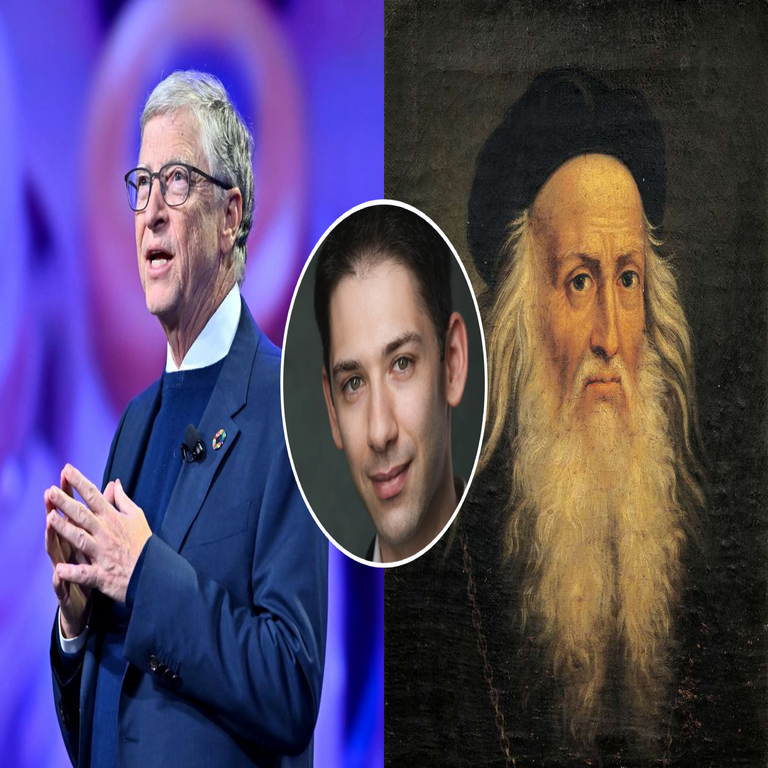 El neurocientífico Joseph Jebelli afirma que el cociente intelectual no es el atributo principal que define a individuos de superinteligencia como Bill Gates o Leonardo da Vinci.