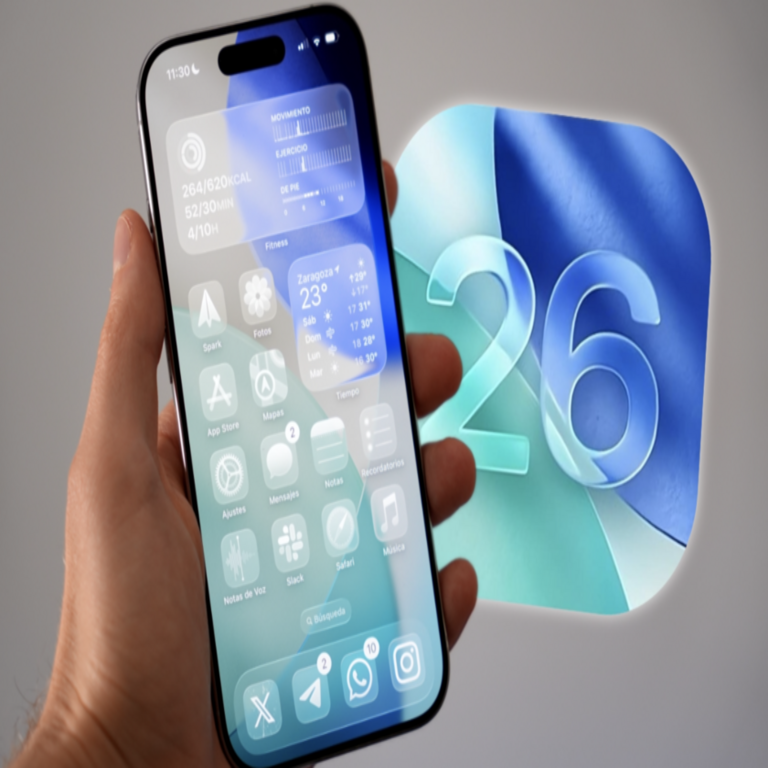 iOS 26 llega mañana: prepare su iPhone para la actualización más significativa de los últimos años.