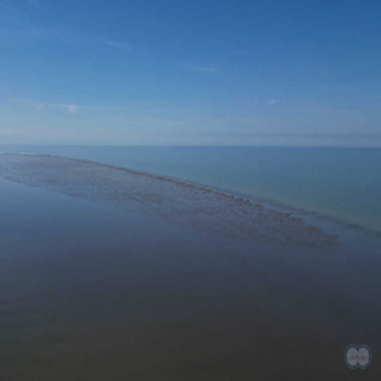 El descenso del nivel del mar Caspio ha dado lugar a la emergencia de una nueva isla, la cual aún no se encuentra disponible para su visita o estudio in situ.
