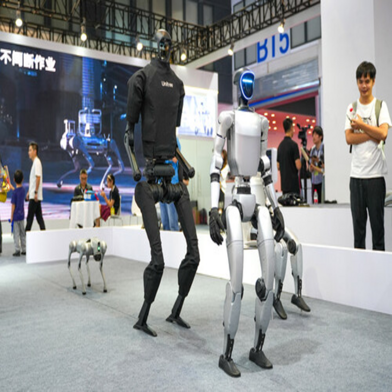 China proyecta un futuro con humanoides robóticos, generando (numerosas) interrogantes técnicas.