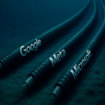 Los cables submarinos, anteriormente bajo el dominio de las compañías de telecomunicaciones, se encuentran ahora bajo el control principal de los grandes conglomerados tecnológicos.