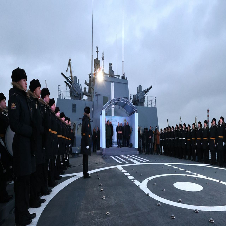 Rusia efectúa prueba de misil hipersónico en proximidades de la OTAN y difunde registro audiovisual.
