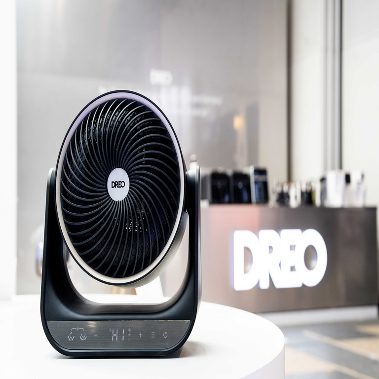 Dreo aterriza en el mercado español, incorporando funcionalidades inteligentes y diseño innovador en calefactores y humidificadores.