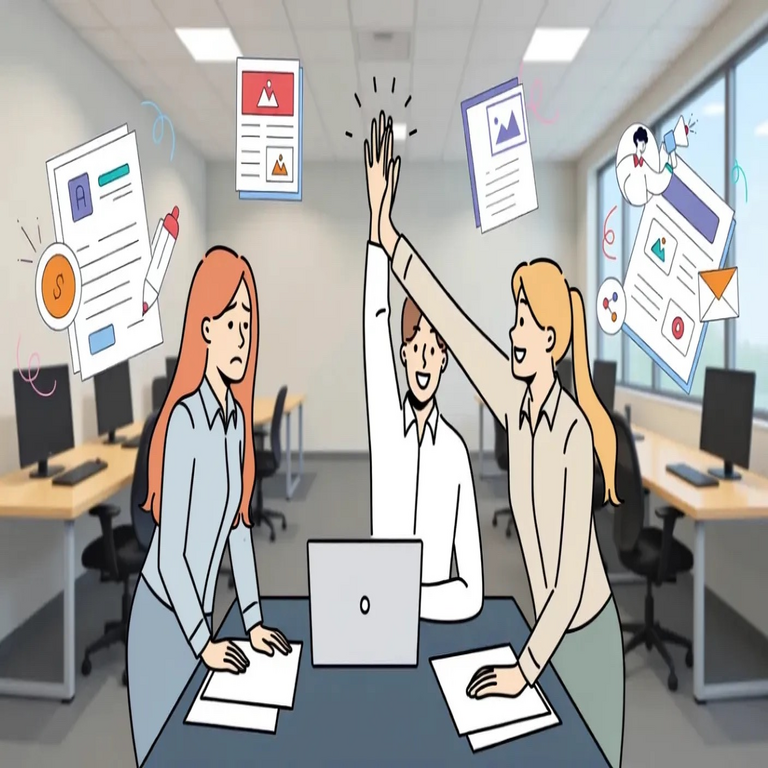 Trabajo en equipo sin desgaste profesional: estrategias para la gestión de equipos de TI.