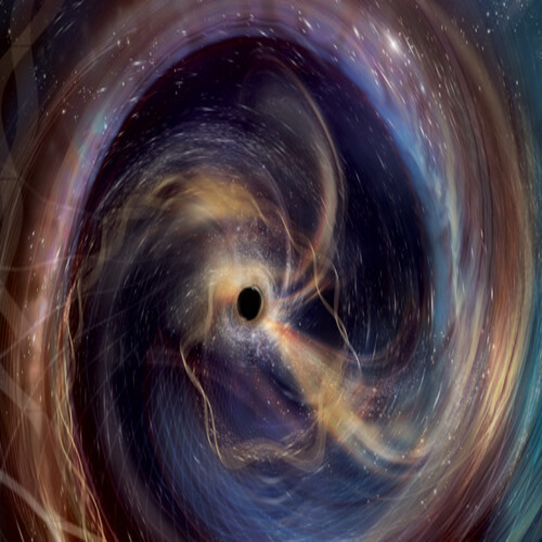 Las ondas gravitacionales más detalladas registradas hasta la fecha han confirmado una de las predicciones fundamentales de Stephen Hawking.