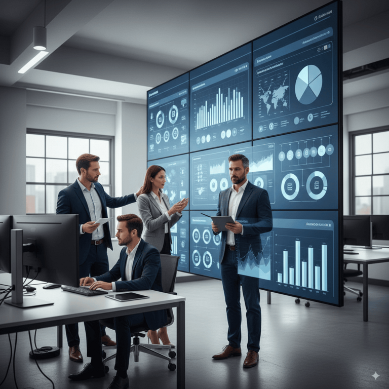 Inteligencia de Negocios: definición, aplicaciones y criterios para seleccionar la herramienta óptima para su empresa.