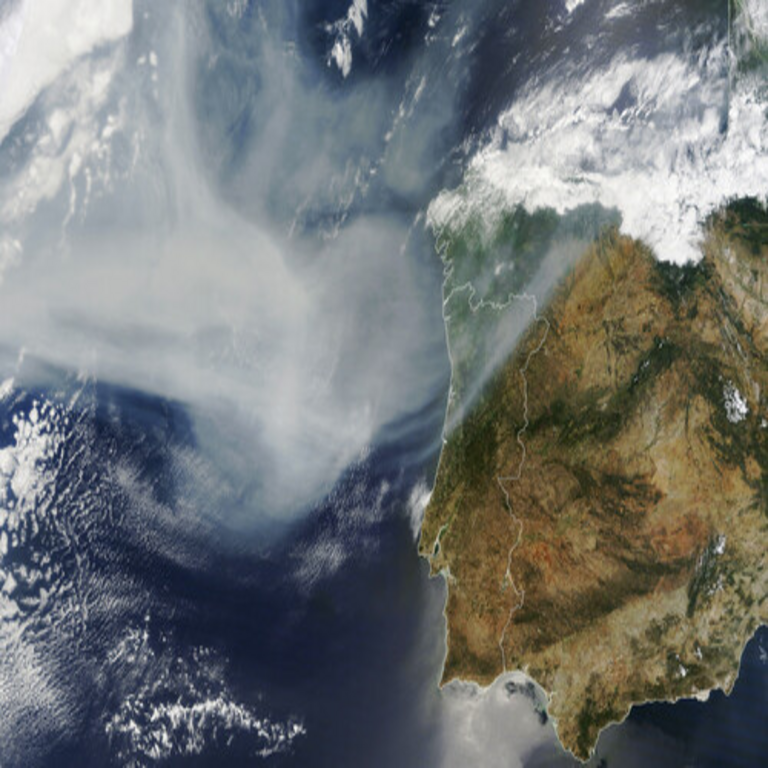 Cuando Canadá se incendia, Europa experimenta las consecuencias: impacto en la salud humana por incendios forestales a larga distancia.