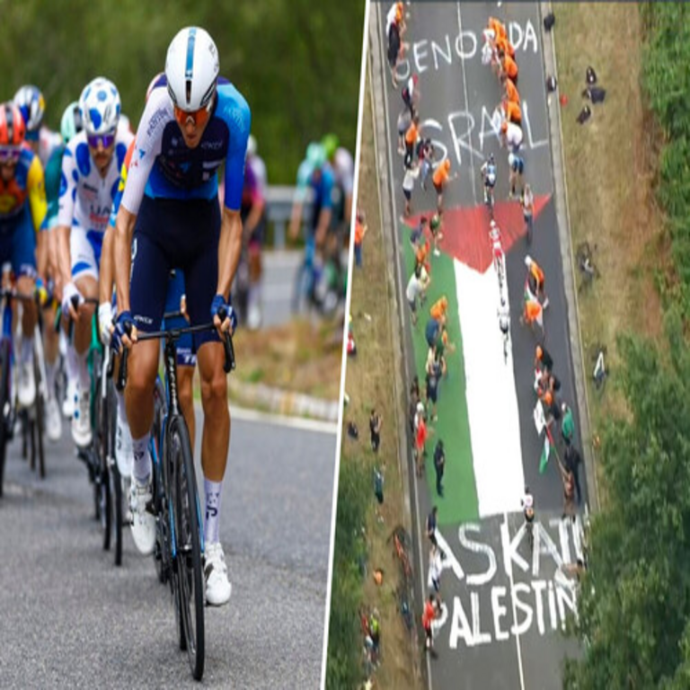 El ciclismo ha permitido durante años que intereses políticos lo inunden de financiación: ese escenario le estalló ayer en La Vuelta y en Madrid.