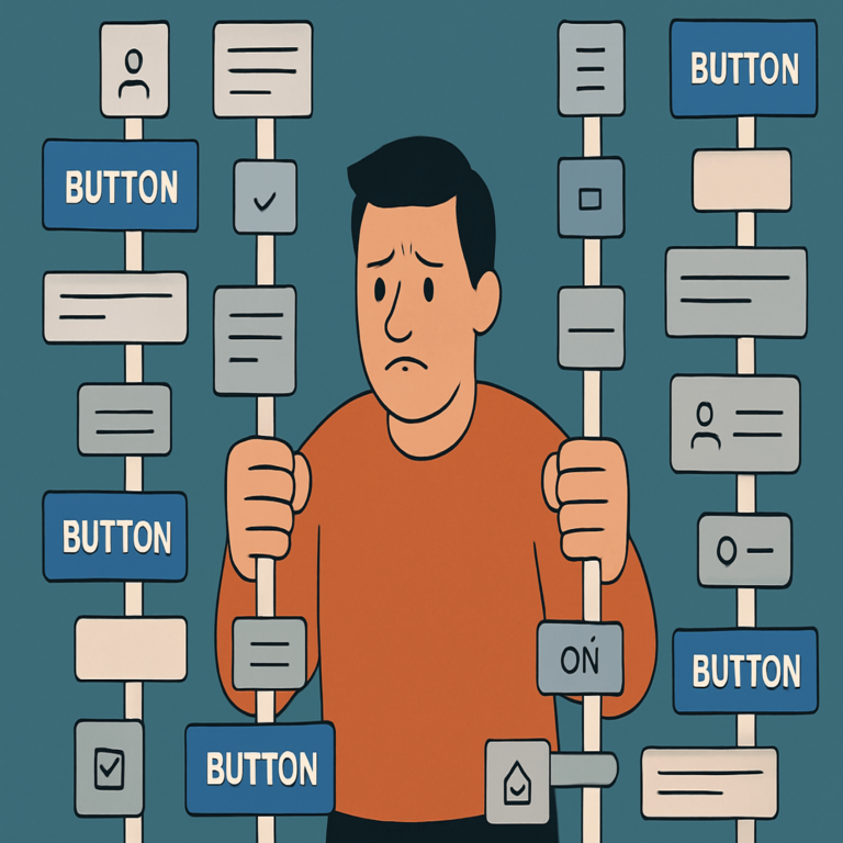 El sistema de diseño como entidad restrictiva.
