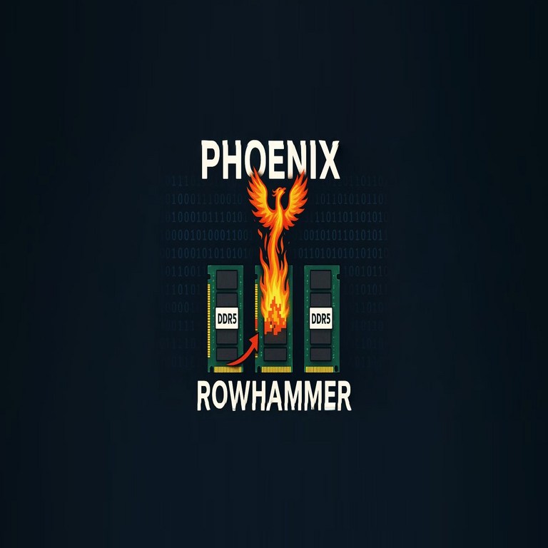 El nuevo ataque Phoenix evade las protecciones contra Rowhammer en memoria DDR5.