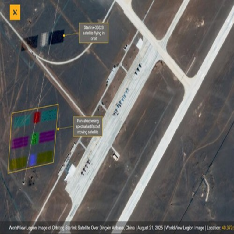 Resultaba prácticamente imposible que un satélite estropeara la imagen de otro; con Starlink, esto ya ha ocurrido en dos ocasiones.