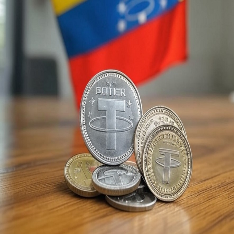 El USDT en Venezuela: una alternativa financiera para ciertos sectores y una barrera tecnológica para otros.