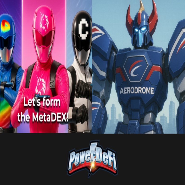 Aerodrome: MetaDEX que sintetiza las ventajas fundamentales de Uniswap, Curve y Convex.