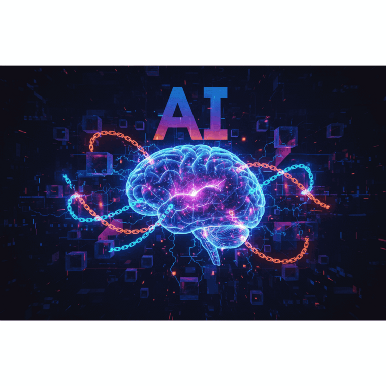 Inteligencia Artificial en Blockchain: ¿La Ilusión de una IA Descentralizada?