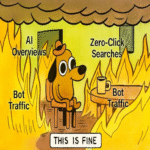Búsqueda de Cero Clics o cómo la Inteligencia Artificial transforma Internet en su backend.