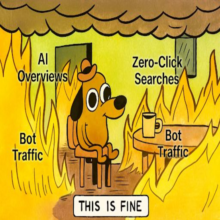 Búsqueda de Cero Clics o cómo la Inteligencia Artificial transforma Internet en su backend.